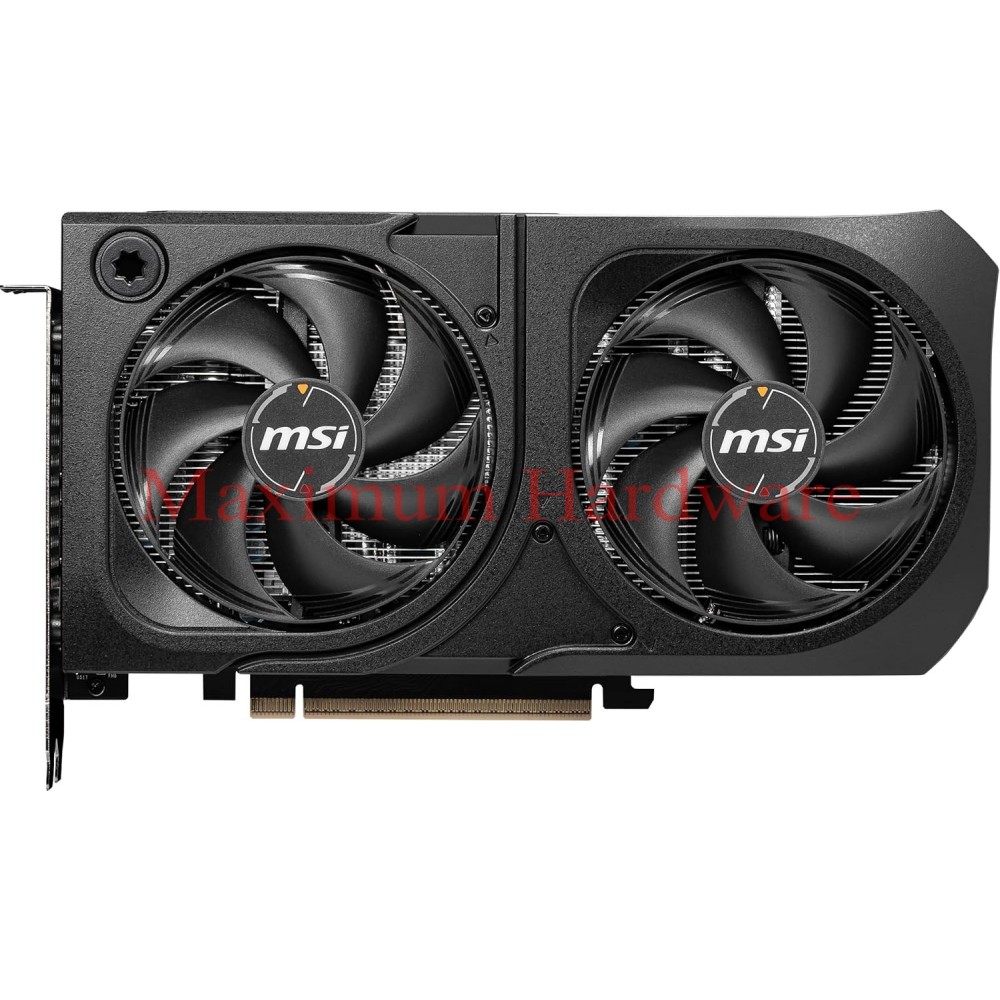 MSI RTX 5060 TI SHADOW 2X OC PLUS 8GB GDDR7