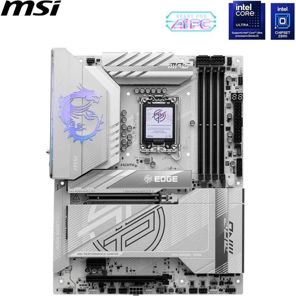 MSI MPG Z890 EDGE TI WIFI (LGA 1851)