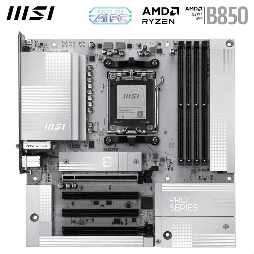 MSI B850M-A WIFI PZ