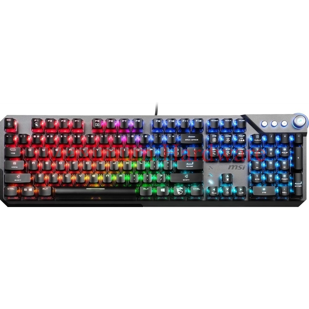 MSI VIGOR GK71 Sonic RGB Mechanical Blue switches