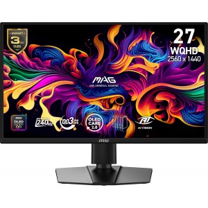 MSI MAG 272QP QD-OLED X24 27" - 2K - 240Hz - 0.03MS 