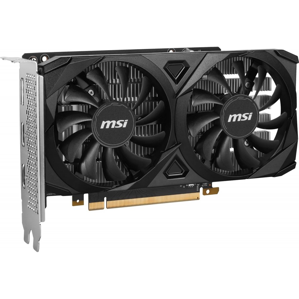 MSI GeForce RTX 3050 VENTUS 2X 6G OC GDDR6