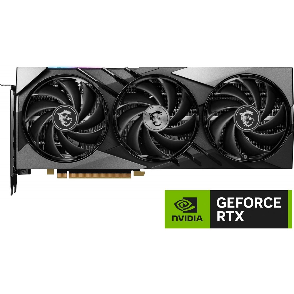 MSI RTX 4070 SUPER GAMING X SLIM 12GB GDDR6X
