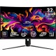 MSI MPG 321CURX QD-OLED 32 INCH - 3840 x 2160 (UHD) - 240Hz - 0.03MS - CURVED MSI MPG 321CURX QD-OLED 32 INCH - 3840 x 2160 (UHD) - 240Hz - 0.03MS - CURVED