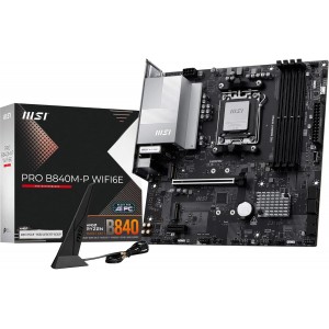 MSI PRO B840M-P WIFI6E AM5
