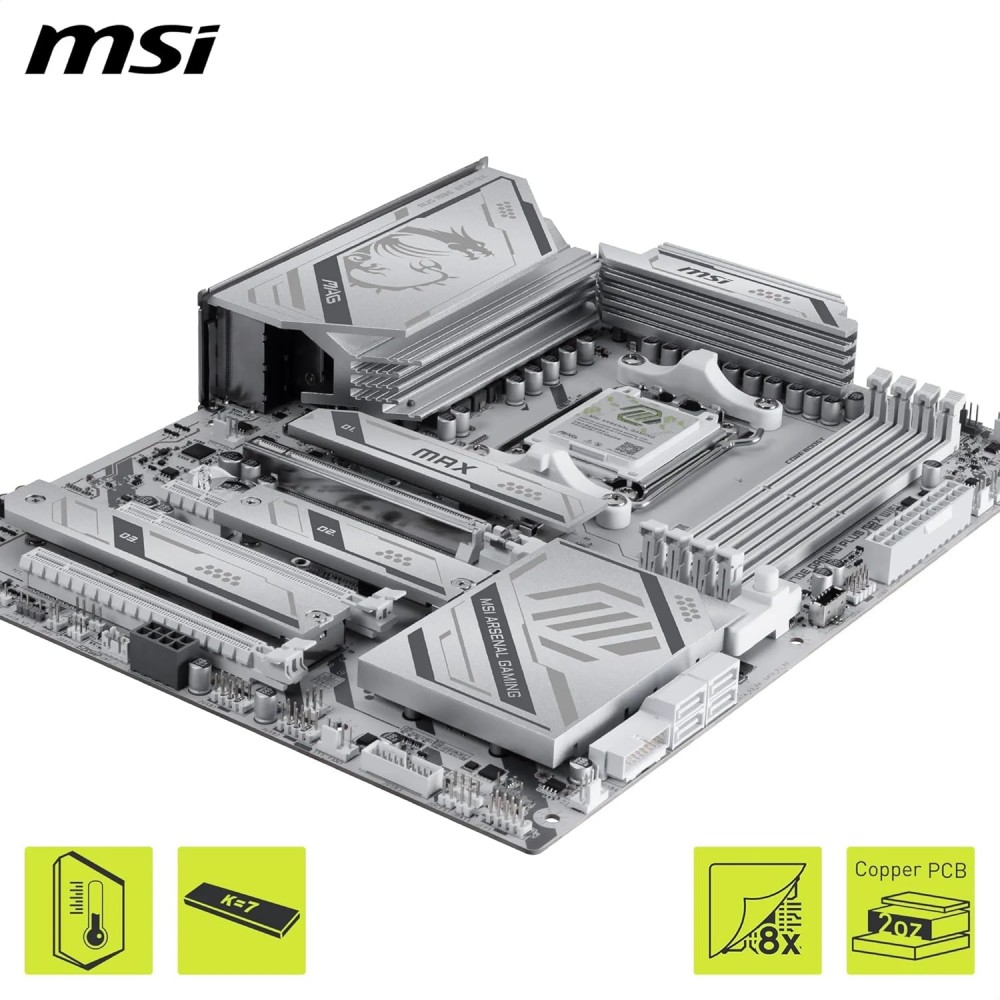 MSI MAG X870E GAMING PLUS MAX WIFI