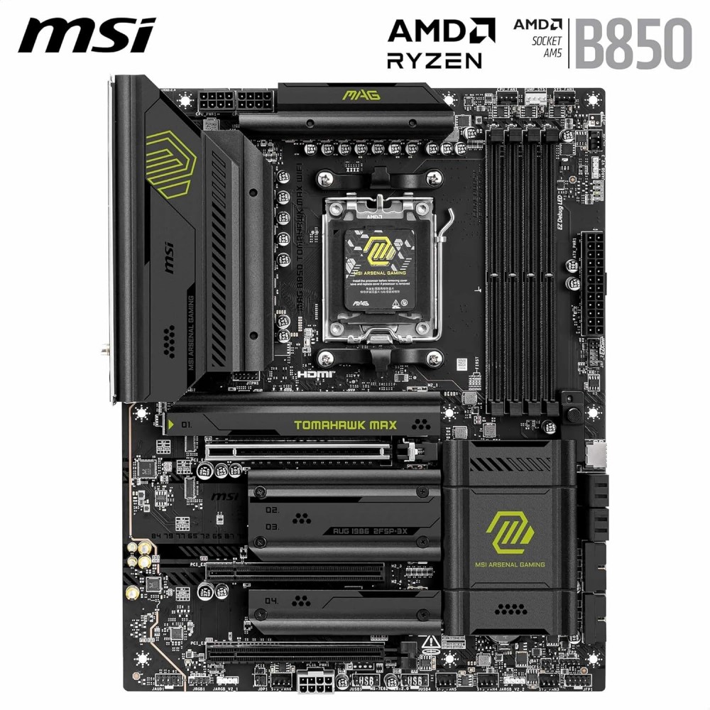 MSI MAG B850 TOMAHAWK MAX WIFI