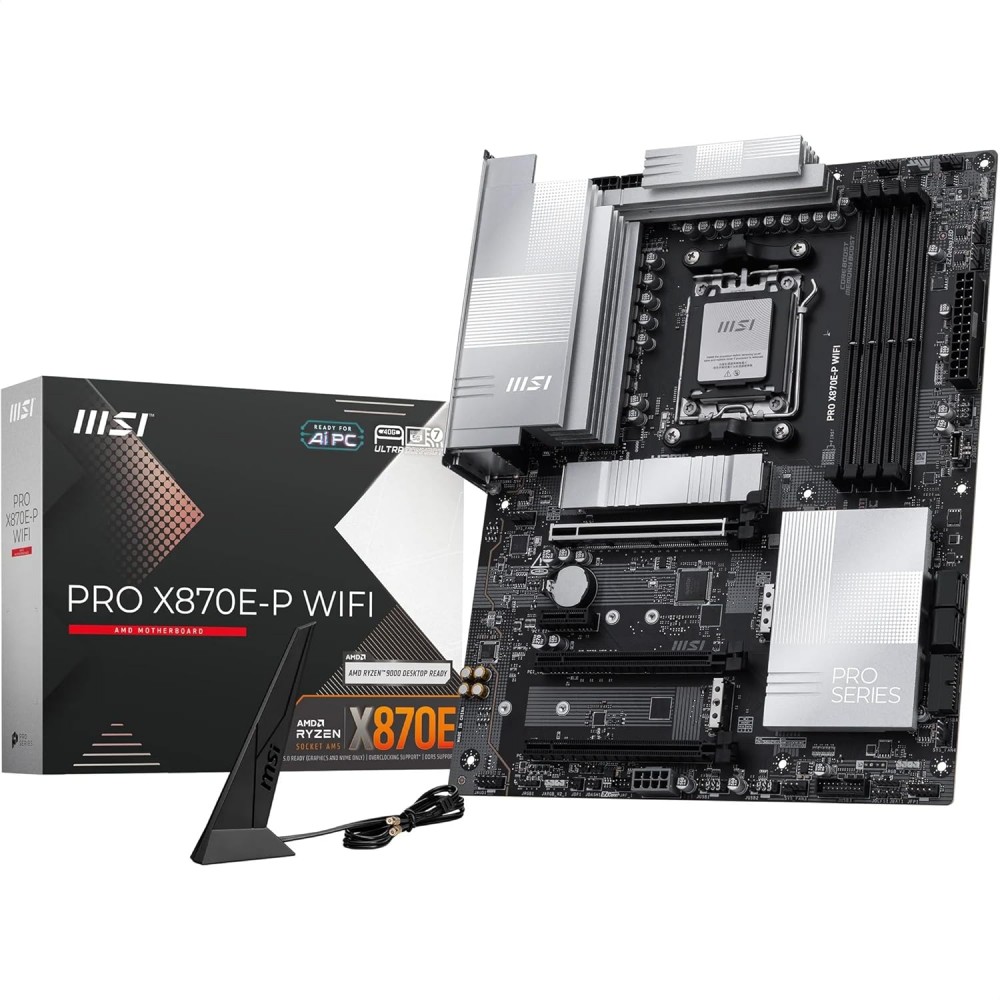 MSI PRO X870E-P WIFI MSI PRO X870E-P WIFI