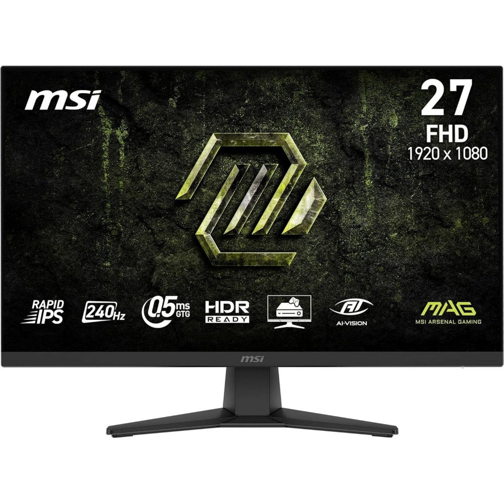 MSI MAG 245F X24 24 INCH-IPS-1080P-240Hz-0.5MS (GTG)-HDR