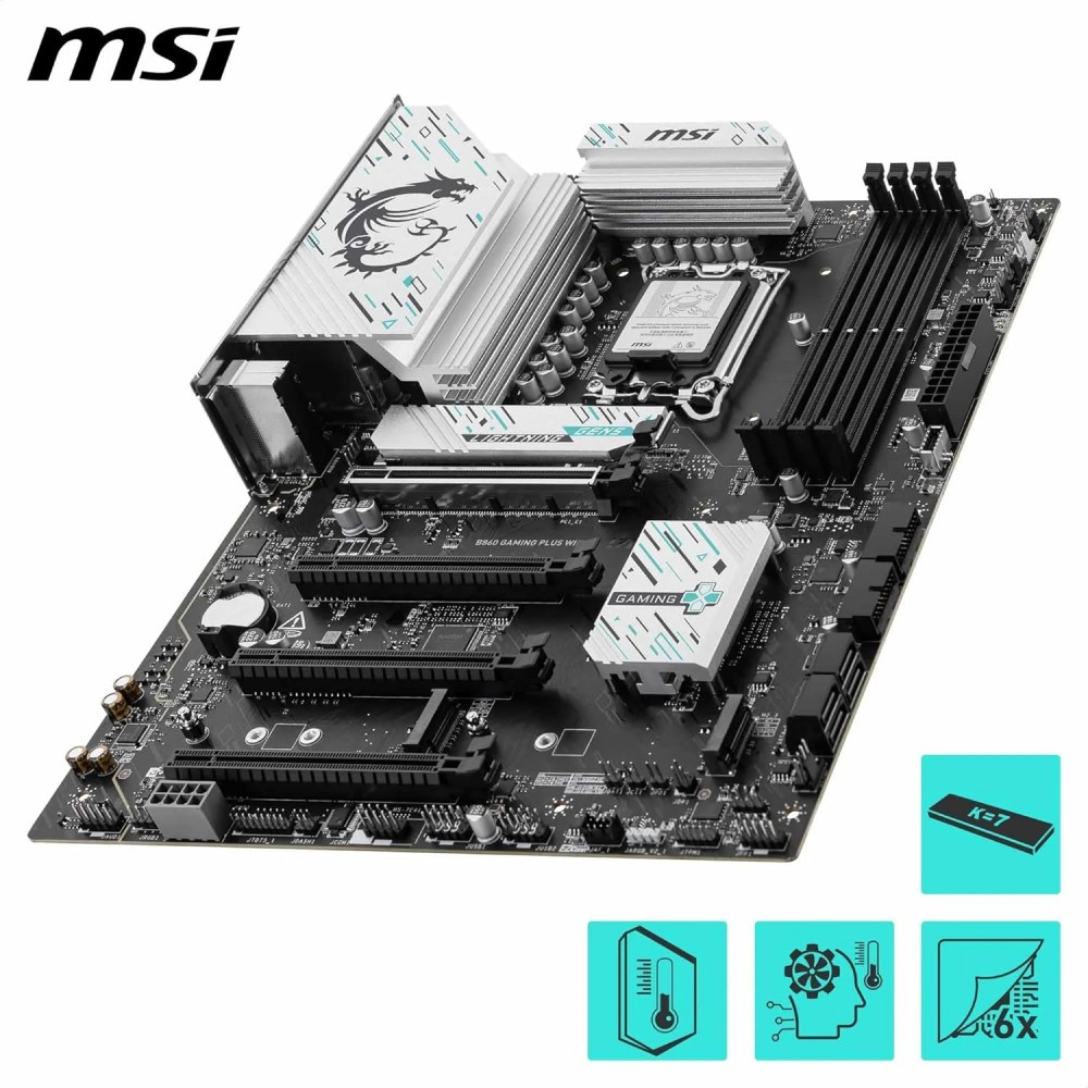 MSI B860 GAMING PLUS WIFI (LGA 1851)