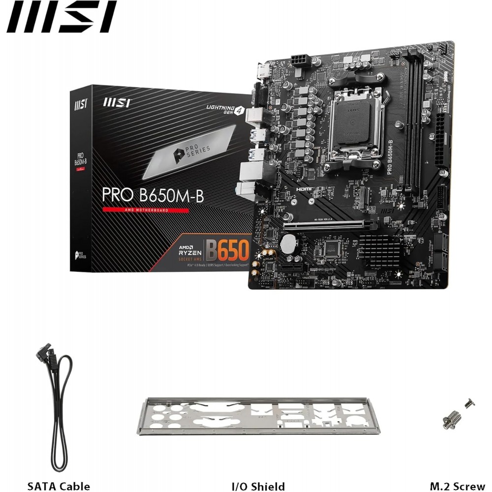 MSI PRO B650M-B