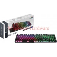MSI VIGOR GK71 Sonic RGB Mechanical Blue switches