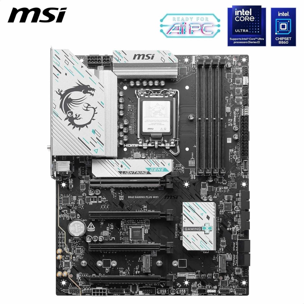 MSI B860 GAMING PLUS WIFI (LGA 1851)