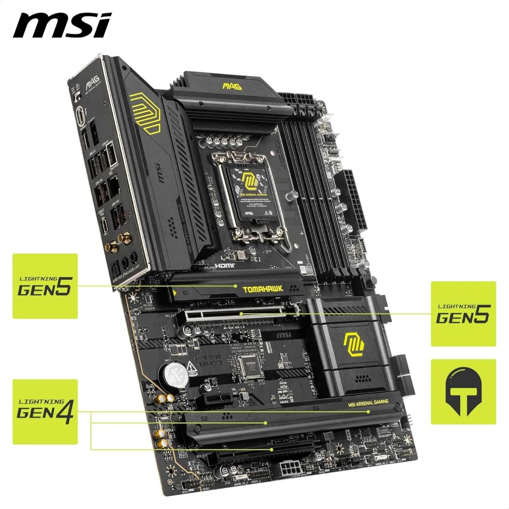 MSI MAG B860 TOMAHAWK WIFI (LGA 1851) MSI MAG B860 TOMAHAWK WIFI (LGA 1851)