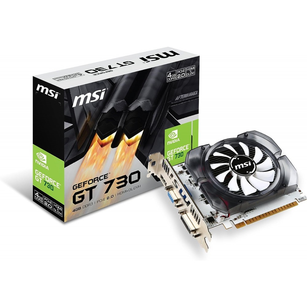 MSI GeForce GT 730 4GB DDR3 V2