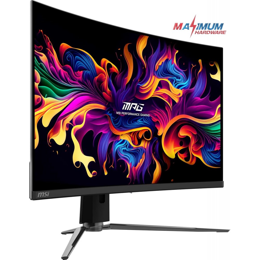 MSI MPG 321CURX QD-OLED 32 INCH - 3840 x 2160 (UHD) - 240Hz - 0.03MS - CURVED MSI MPG 321CURX QD-OLED 32 INCH - 3840 x 2160 (UHD) - 240Hz - 0.03MS - CURVED