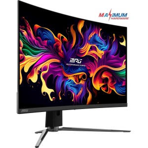 MSI MPG 321CURX QD-OLED 32 INCH - 3840 x 2160 (UHD) - 240Hz - 0.03MS - CURVED MSI MPG 321CURX QD-OLED 32 INCH - 3840 x 2160 (UHD) - 240Hz - 0.03MS - CURVED