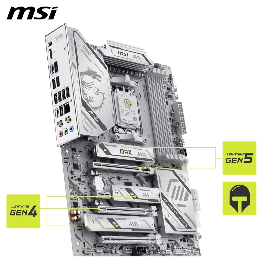 MSI MAG X870E GAMING PLUS MAX WIFI