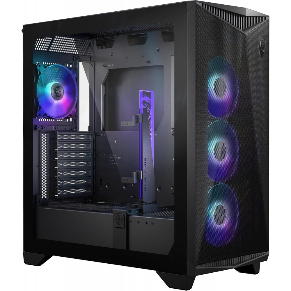 MSI MPG GUNGNIR 300R AirFlow Gaming Mid Tower Case MSI MPG GUNGNIR 300R AirFlow Gaming Mid Tower Case