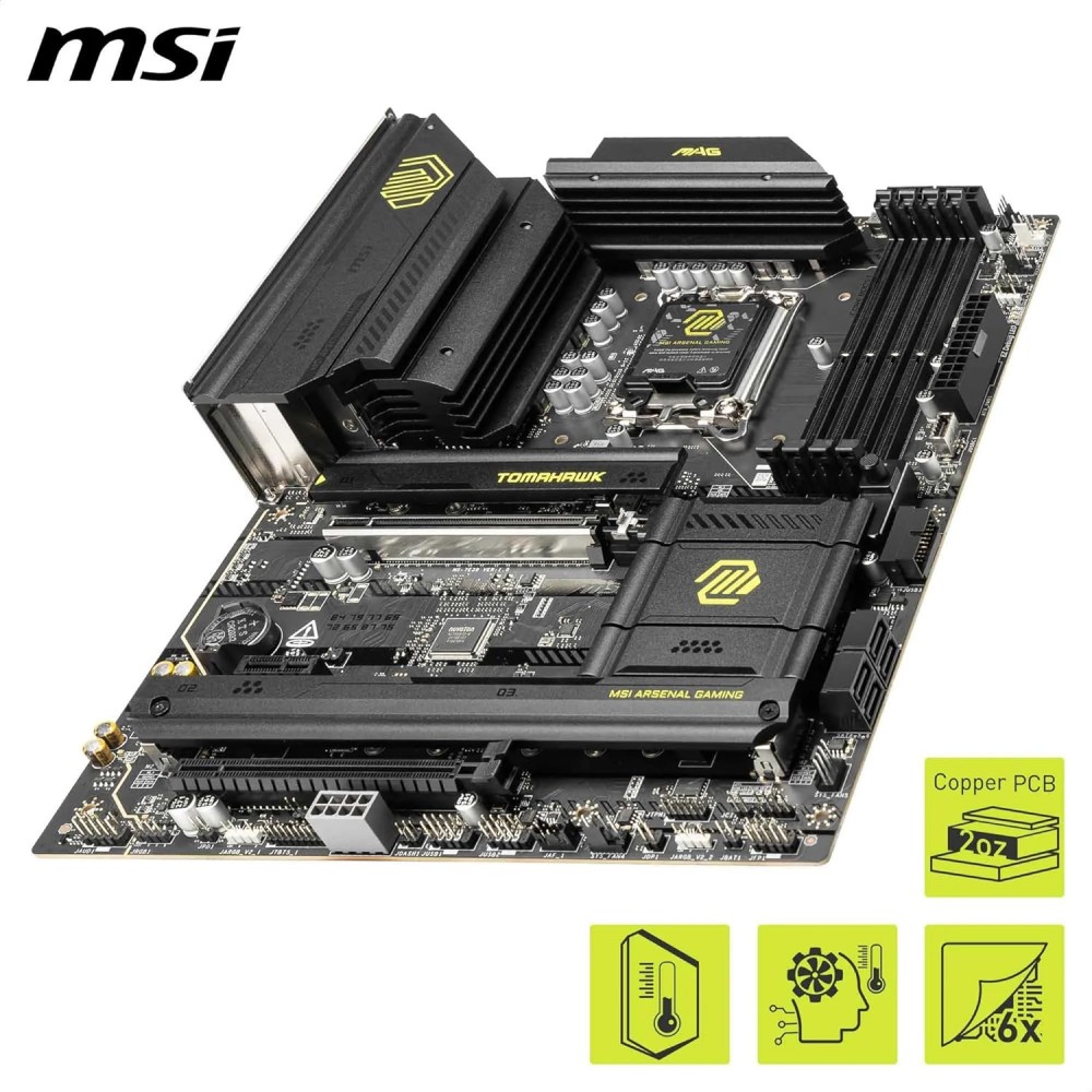 MSI MAG B860 TOMAHAWK WIFI (LGA 1851) MSI MAG B860 TOMAHAWK WIFI (LGA 1851)