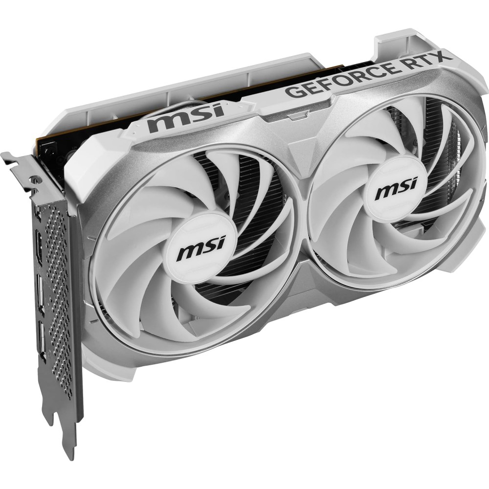 MSI RTX 4060 Ventus 2X White OC 8GB GDDR6
