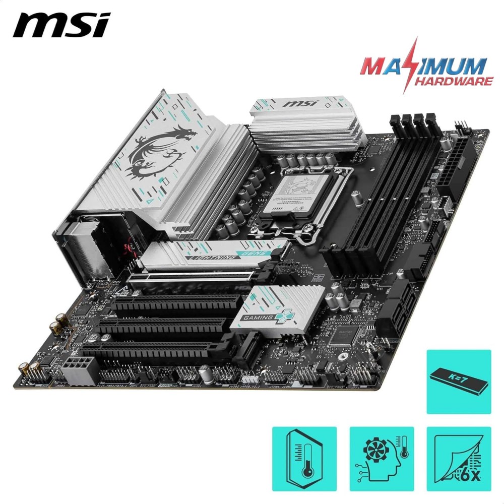 MSI B860M GAMING PLUS WIFI (LGA 1851)