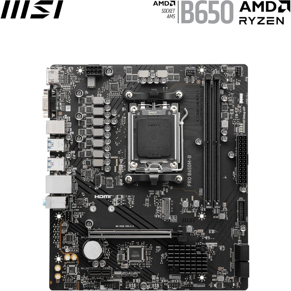 MSI PRO B650M-B
