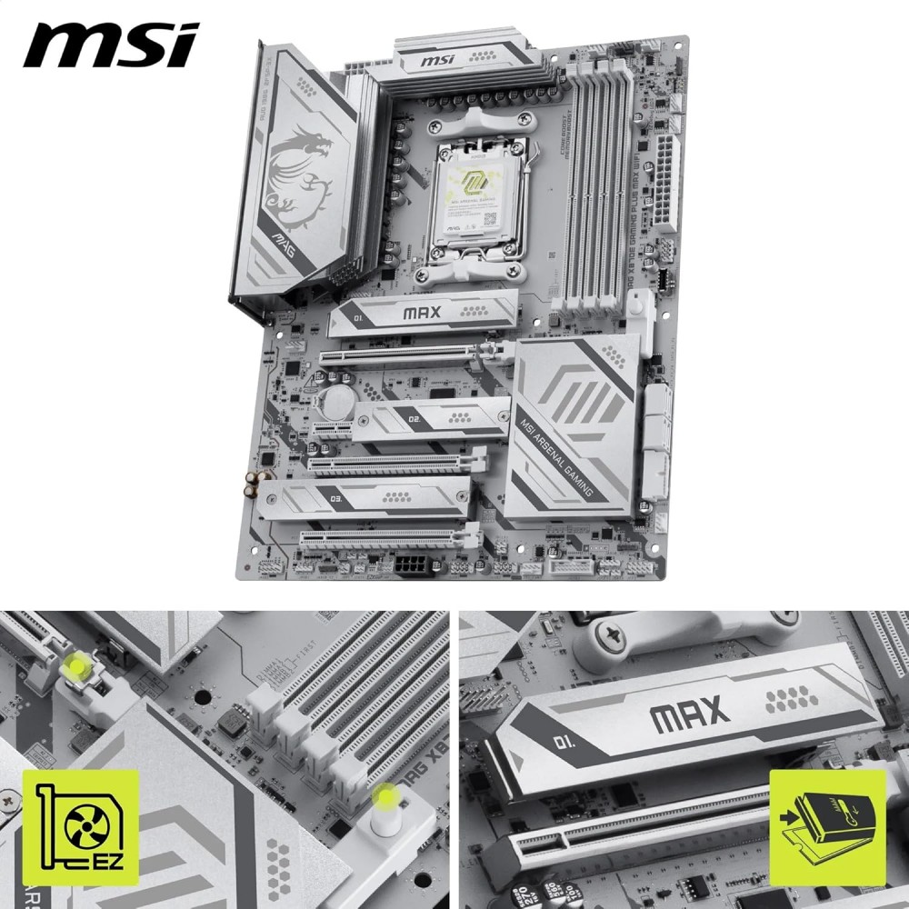 MSI MAG X870E GAMING PLUS MAX WIFI