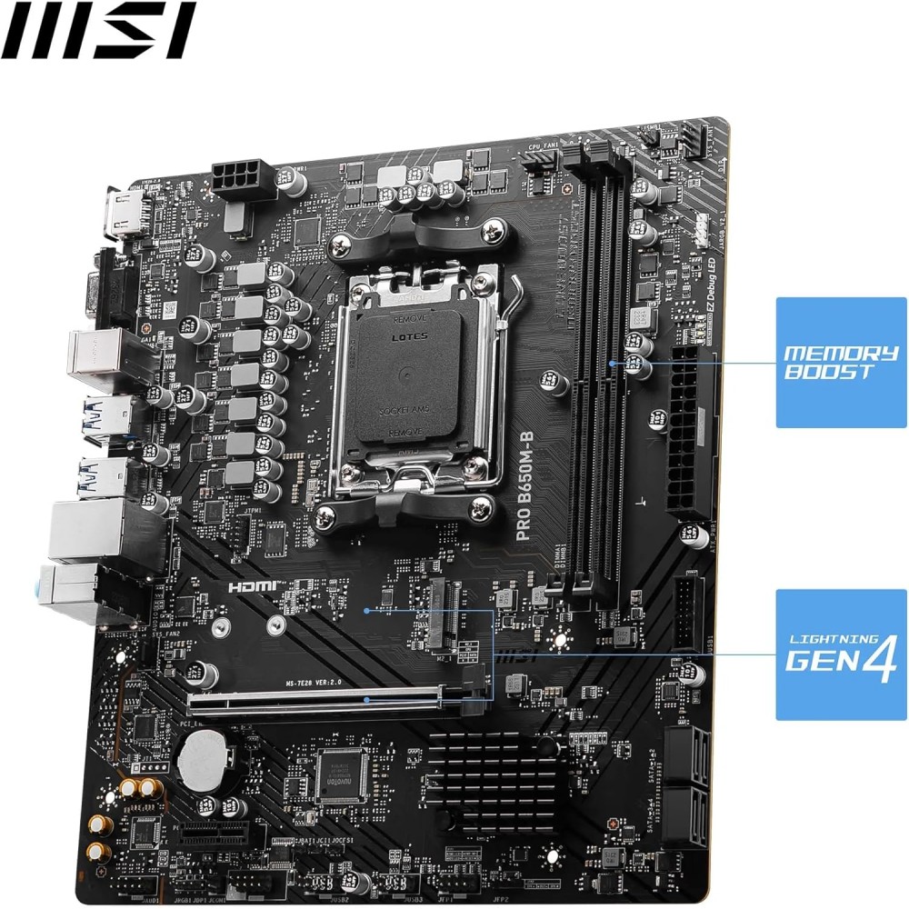 MSI PRO B650M-B