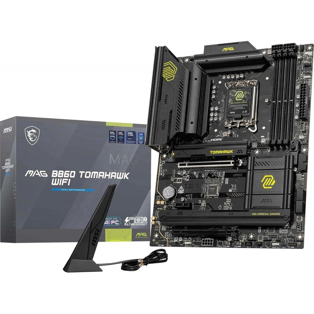 MSI MAG B860 TOMAHAWK WIFI (LGA 1851) MSI MAG B860 TOMAHAWK WIFI (LGA 1851)