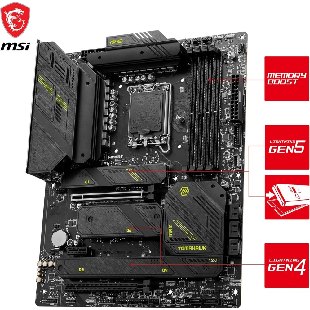 MSI MAG Z790 TOMAHAWK MAX WIFI LGA 1700