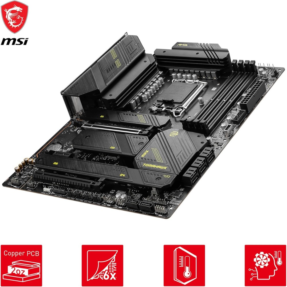 MSI MAG Z790 TOMAHAWK MAX WIFI LGA 1700