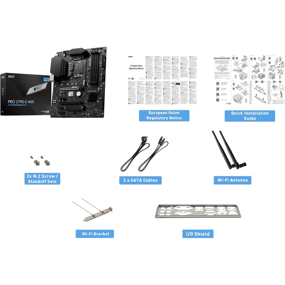 MSI PRO Z790-S WIFI LGA 1700