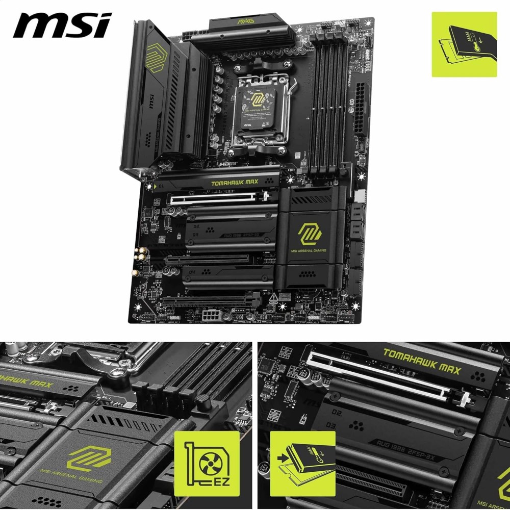 MSI MAG B850 TOMAHAWK MAX WIFI