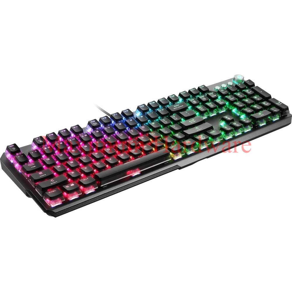 MSI VIGOR GK71 Sonic RGB Mechanical Blue switches