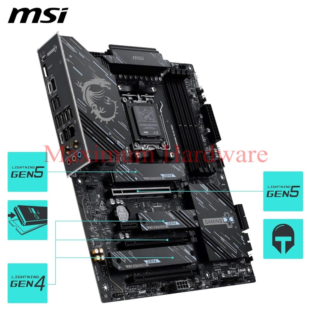 MSI X870E GAMING PLUS WIFI