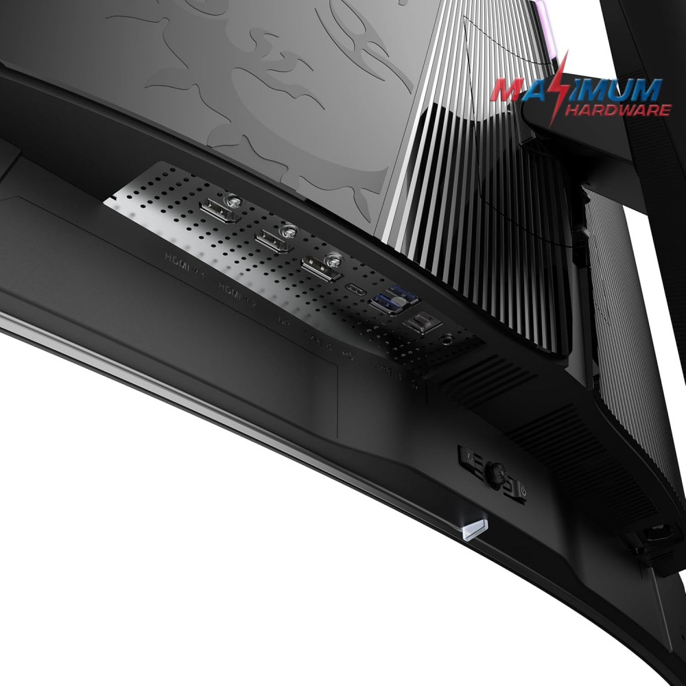 MSI MPG 321CURX QD-OLED 32 INCH - 3840 x 2160 (UHD) - 240Hz - 0.03MS - CURVED MSI MPG 321CURX QD-OLED 32 INCH - 3840 x 2160 (UHD) - 240Hz - 0.03MS - CURVED