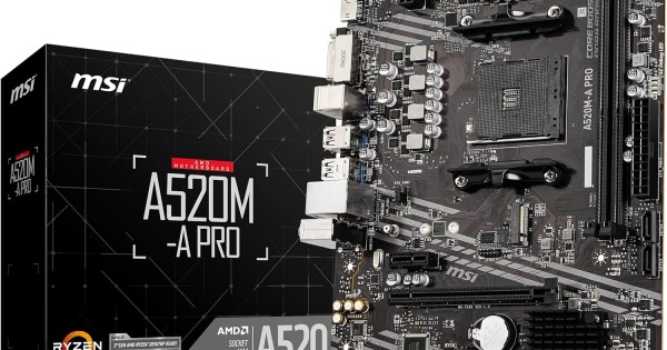 MSI A520M-A PRO - A520M-A PRO