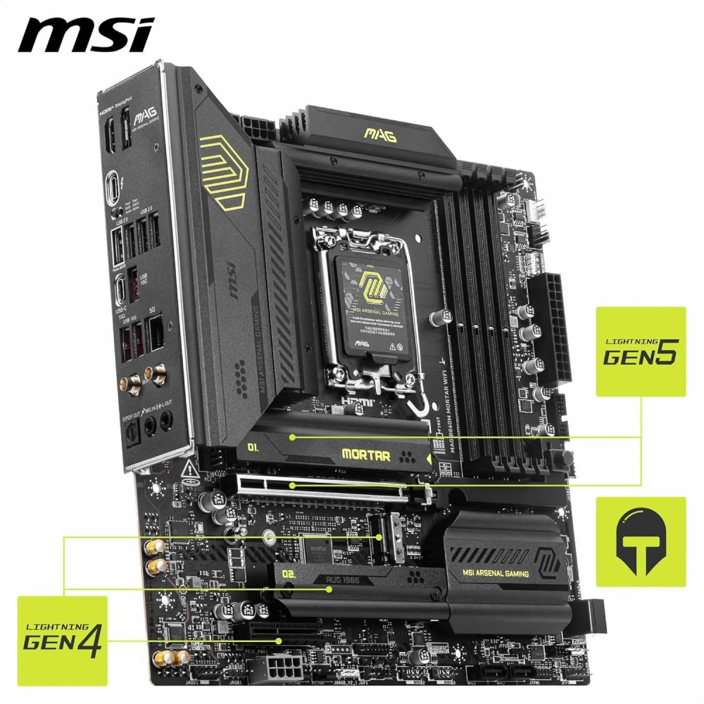 MSI MAG B860M MORTAR WIFI (LGA 1851)