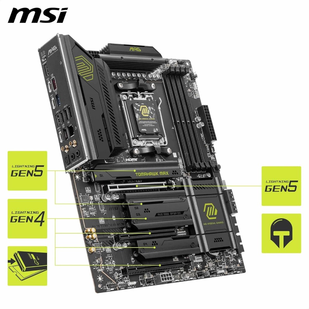 MSI MAG B850 TOMAHAWK MAX WIFI