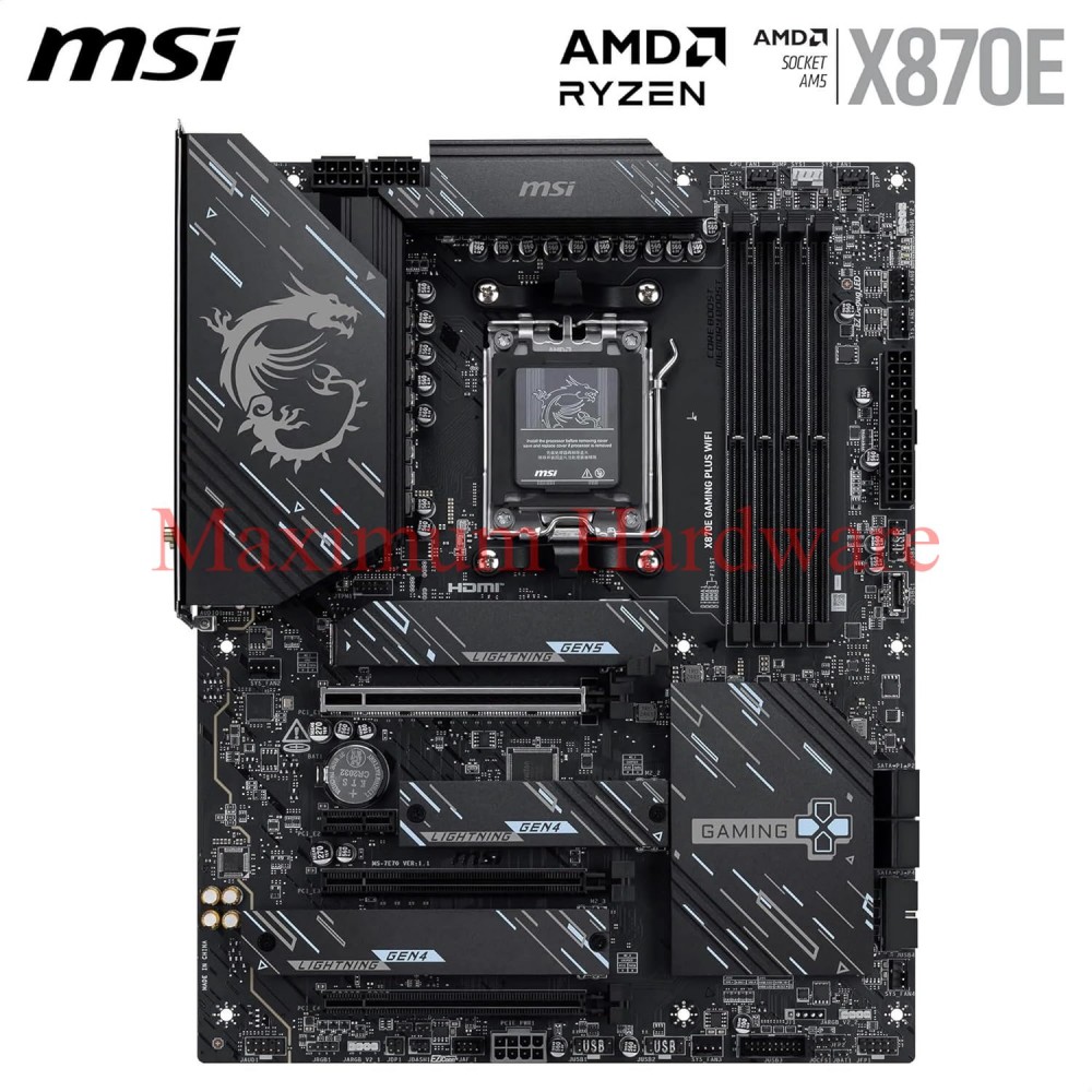 MSI X870E GAMING PLUS WIFI