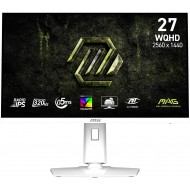 MSI MAG 274QRFW X32    27 " -IPS-2K-320Hz-0.5MS (GTG)-HDR400-White