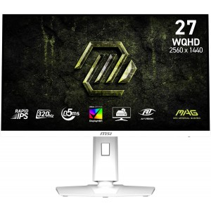 MSI MAG 274QRFW X32    27 " -IPS-2K-320Hz-0.5MS (GTG)-HDR400-White