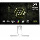 MSI MAG 274QRFW X32 27 " -IPS-2K-320Hz-0.5MS (GTG)-HDR400-White MSI MAG 274QRFW X32 27 " -IPS-2K-320Hz-0.5MS (GTG)-HDR400-White