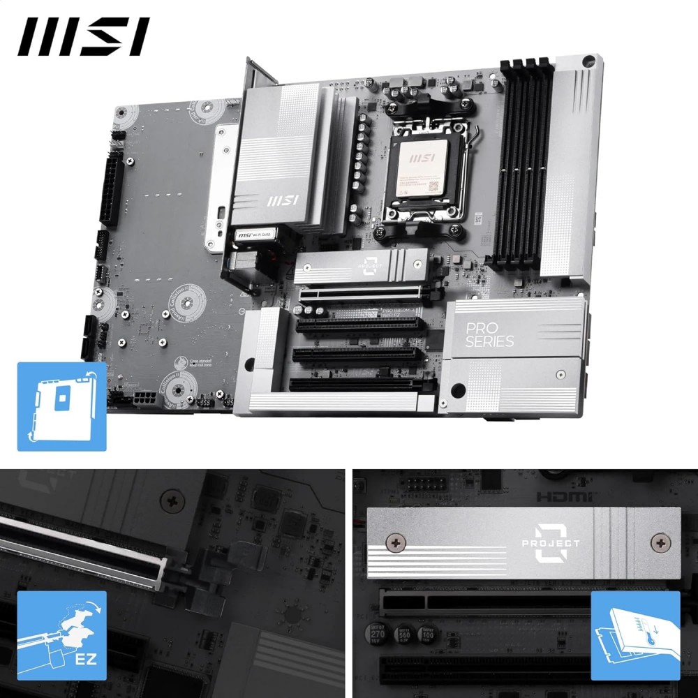 MSI B850M-A WIFI PZ