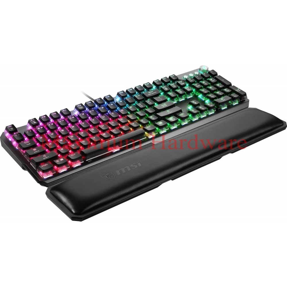 MSI VIGOR GK71 Sonic RGB Mechanical Blue switches
