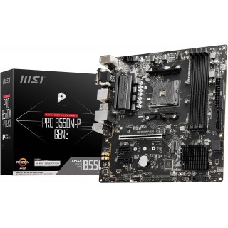 MSI PRO B550M-P GEN3 - PRO B550M-P GEN3