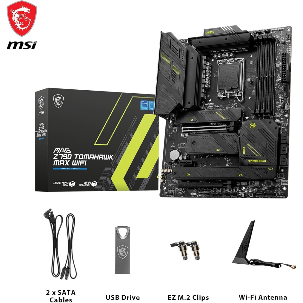 MSI MAG Z790 TOMAHAWK MAX WIFI LGA 1700