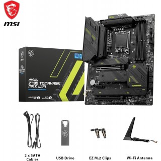 MSI MAG Z790 TOMAHAWK MAX WIFI LGA 1700 - MAG Z790 TOMAHAWK WIFI