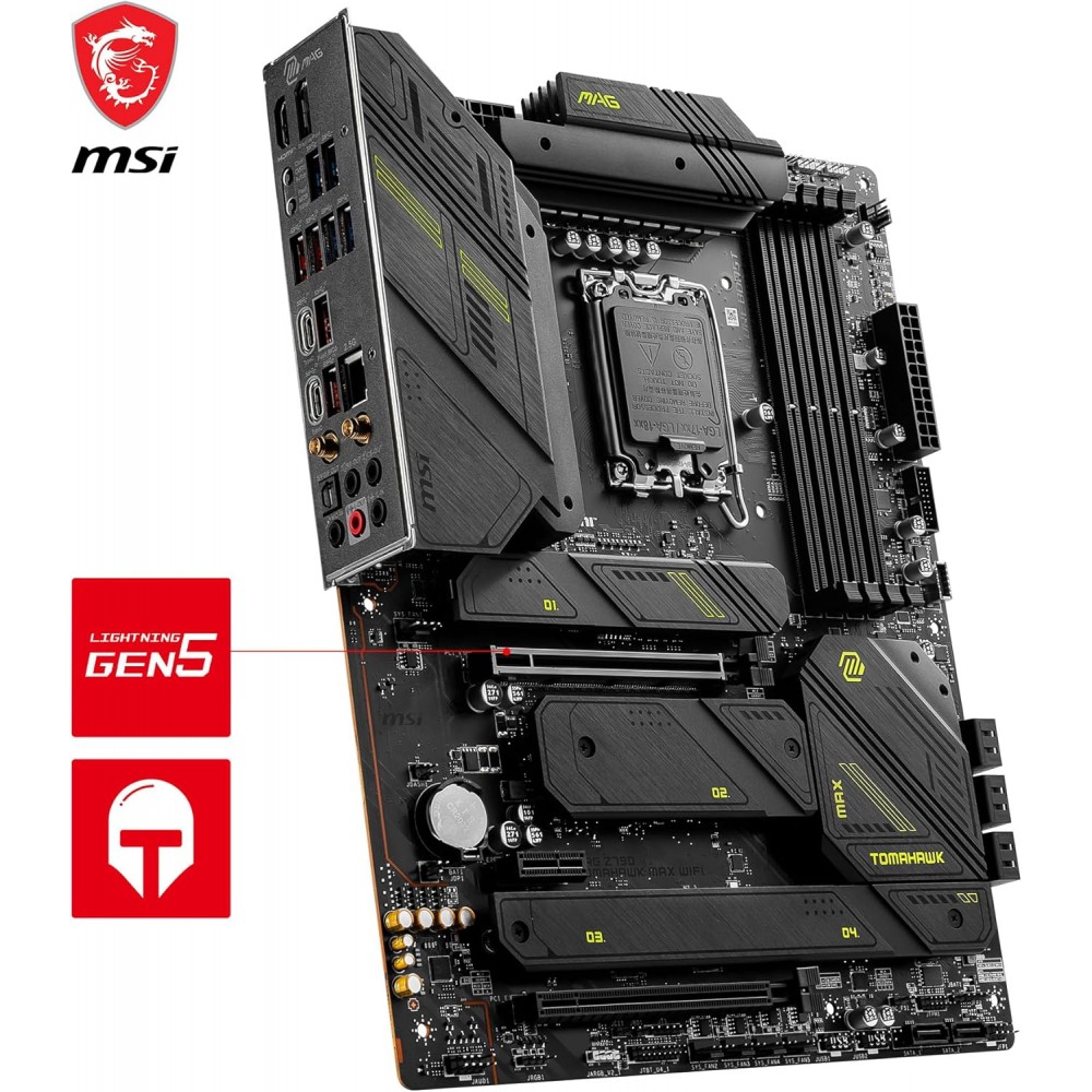 MSI MAG Z790 TOMAHAWK MAX WIFI LGA 1700